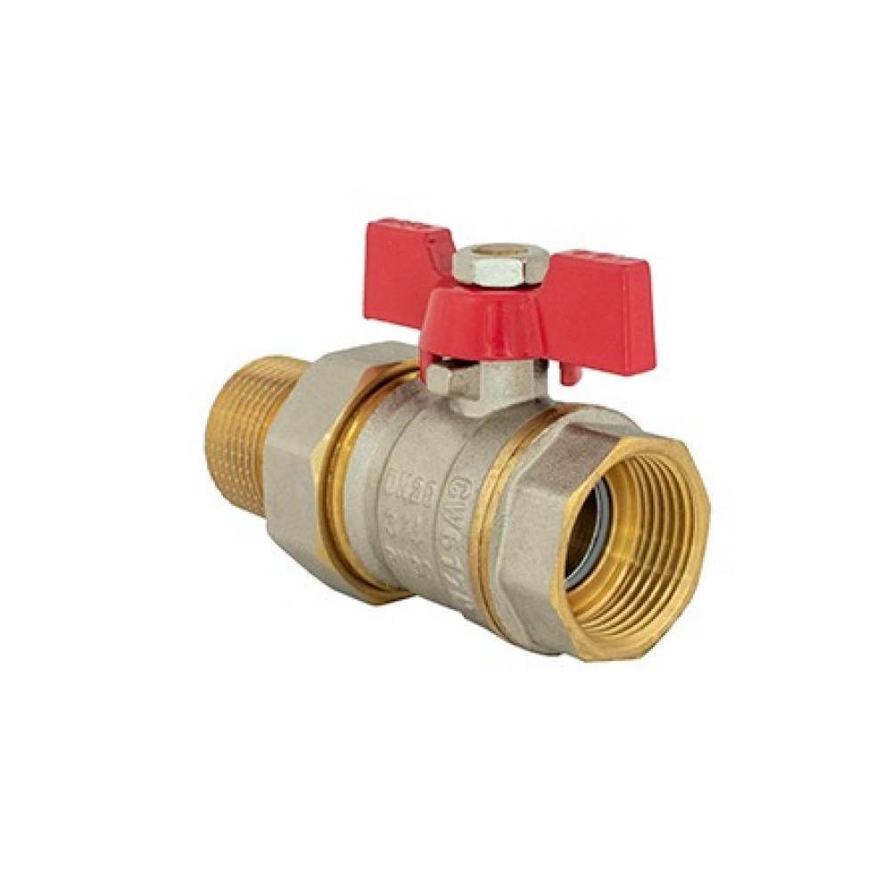 Кран кульовий FADO S.r.l Classic з американкою ВЗ 25 1" (KA13)