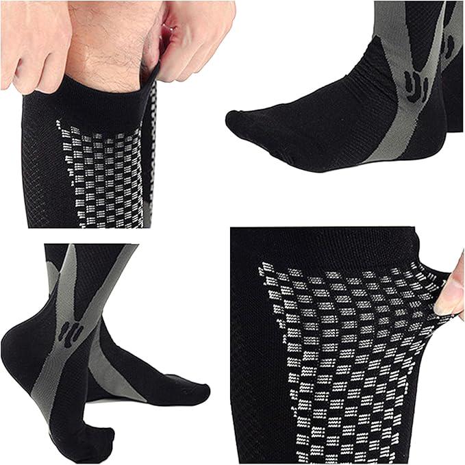 Гетри футбольні ігрові тренувальні спортивні унісекс L EU р. 42-45 Чорний - фото 2 Гетри футбольні ігрові тренувальні спортивні унісекс L EU р. 42-45 Чорний - фото 2