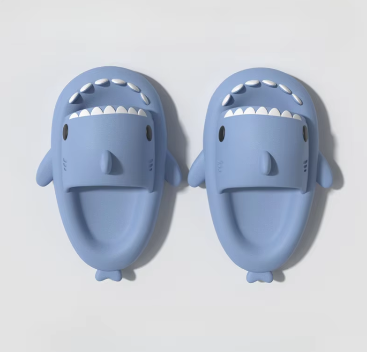 Шлепанцы Акулы р. 36/37 24 см Синий (ТАС111) - фото 5 Шлепанцы Акулы р. 36/37 24 см Синий (ТАС111) - фото 5