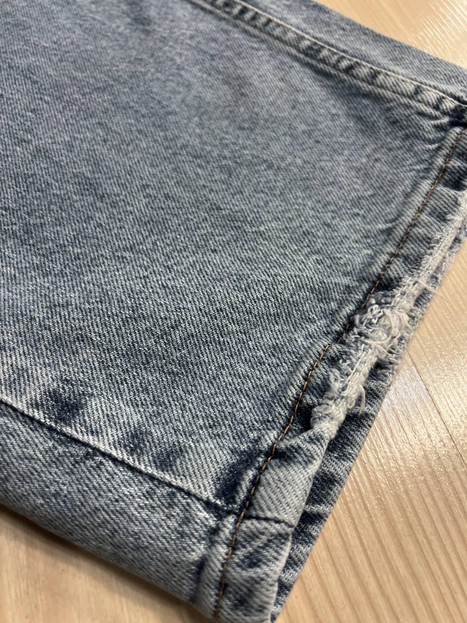 Джинси жіночі Mikaletta 9505 SKATER BALON jeans широкий крій банани косі кишені р. 29 Блакитний (3859) - фото 6 Джинси жіночі Mikaletta 9505 SKATER BALON jeans широкий крій банани косі кишені р. 29 Блакитний (3859) - фото 6