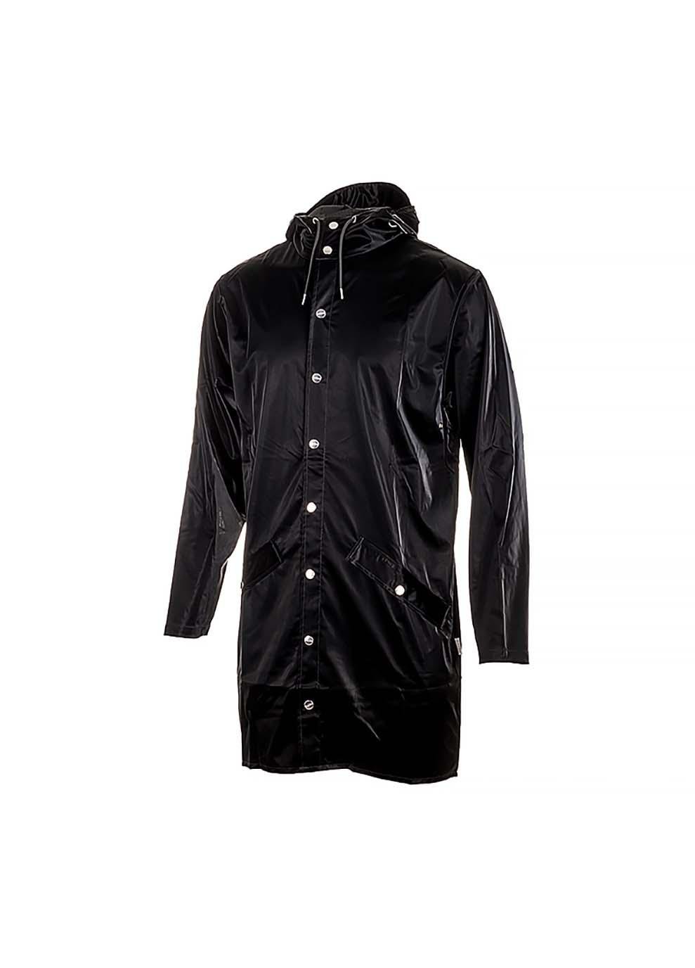 Куртка чоловіча Rains Jackets L-XL Чорний (7d1202-VelvetBlack L-XL)