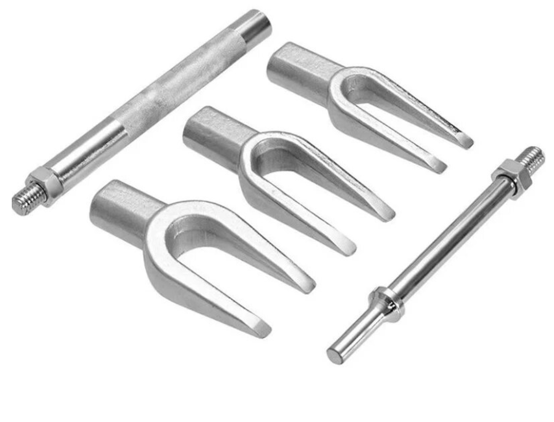 Набор съемников шаровых опор вилка 5 шт. Rewolt (T1512) - фото 2