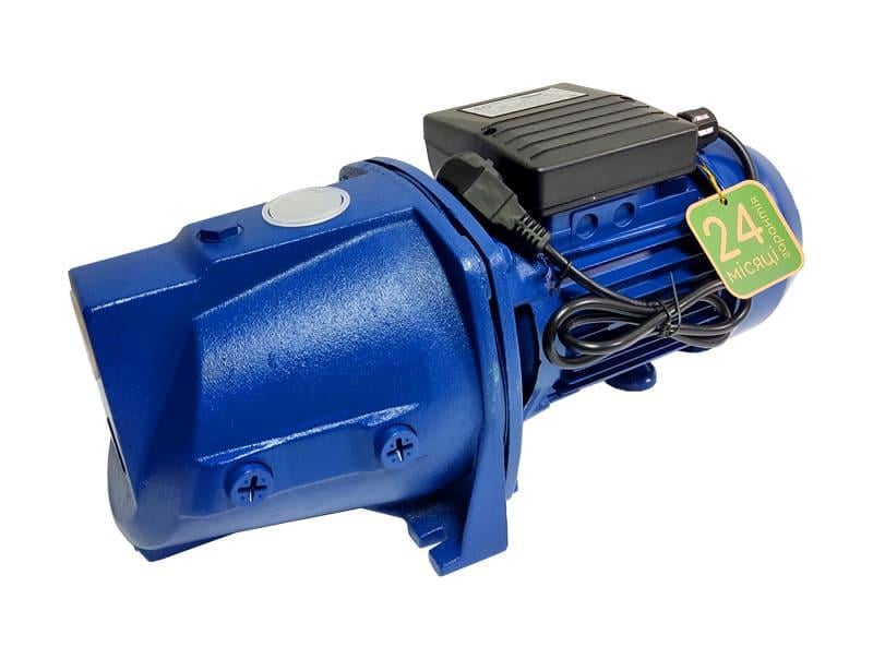 Насос поверхностный toНАСОСЫ JSW10M Qmax 0,75 кВт 50 л/мин 49 м (RS-11.11YRS/0004)