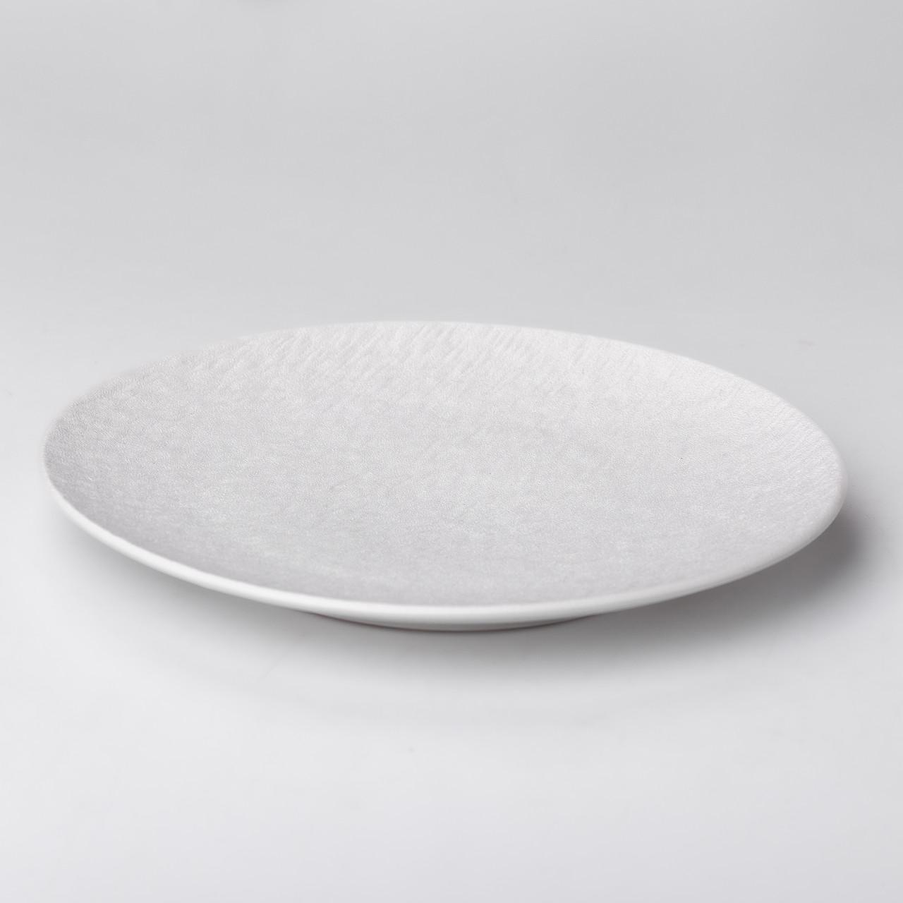 Тарілка сервірувальна керамічна 25 см Білий (5391) - фото 7 Тарілка сервірувальна керамічна 25 см Білий (5391) - фото 7