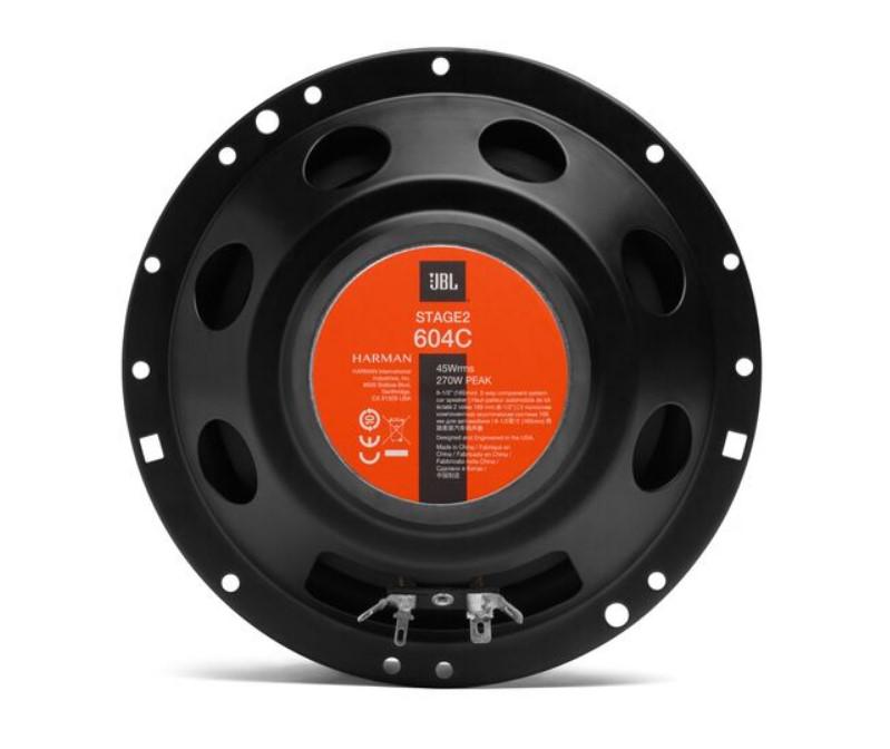 Автоакустика JBL STAGE2 604C - фото 4