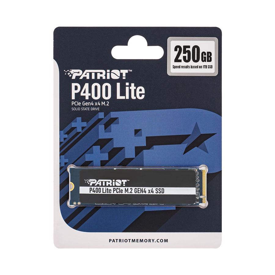 SSD-диск Patriot P400 Lite M.2 NVMe 250 Gb (218147)