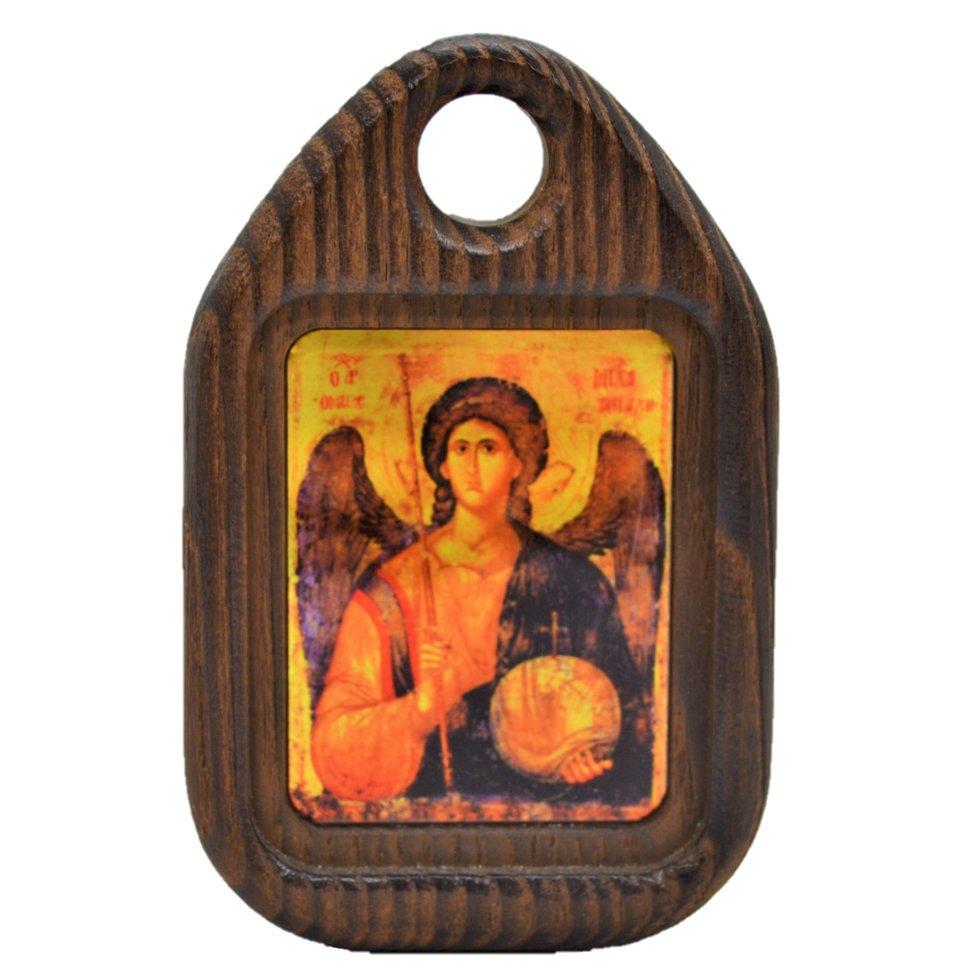 Икона дорожная Архангел Михаил (ФР-00001825)
