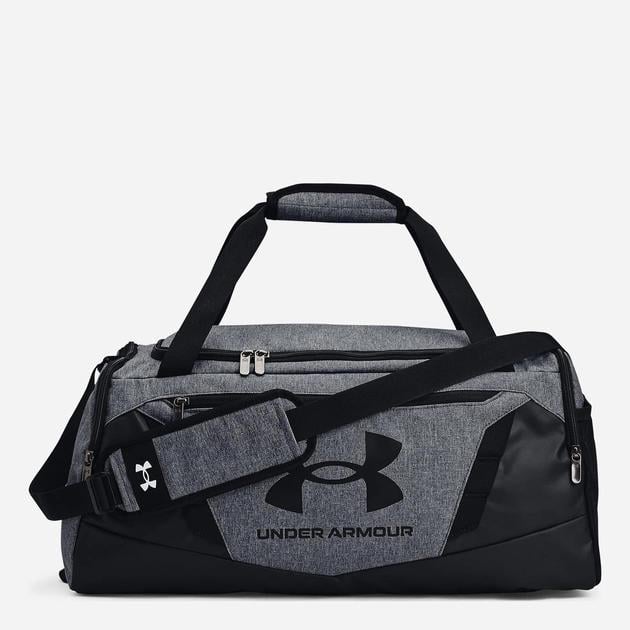 Спортивна сумка Under Armour Undeniable 5.0 Duffle MD 58L Уні 62х29х30 см Сірий (1369223-012)