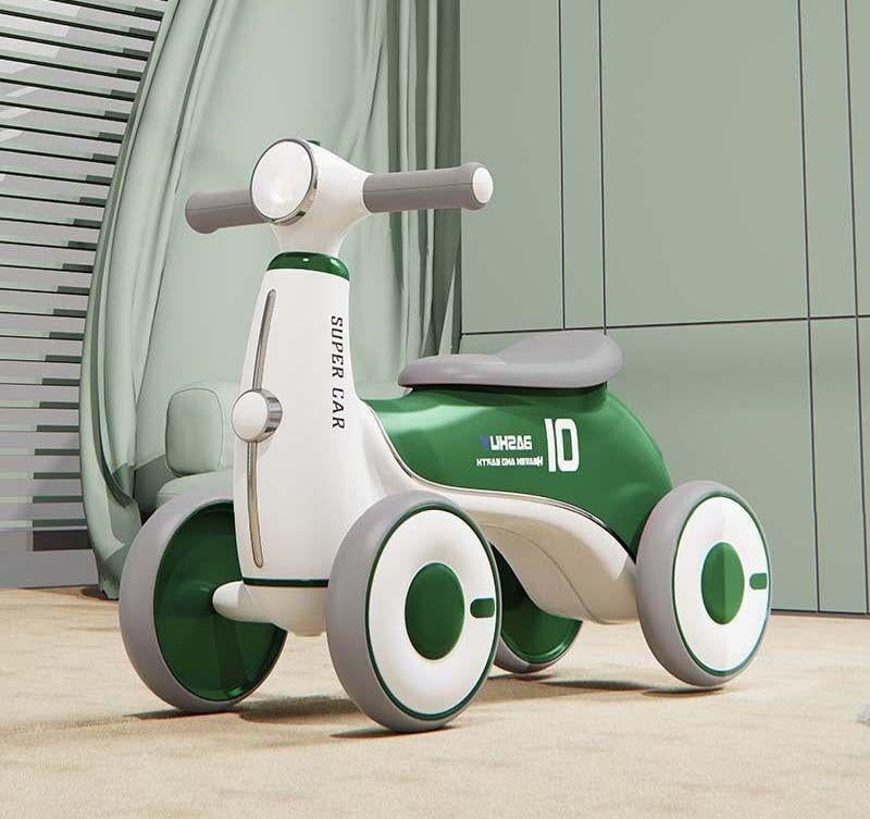 Беговел-толкар KM 008 Зеленый