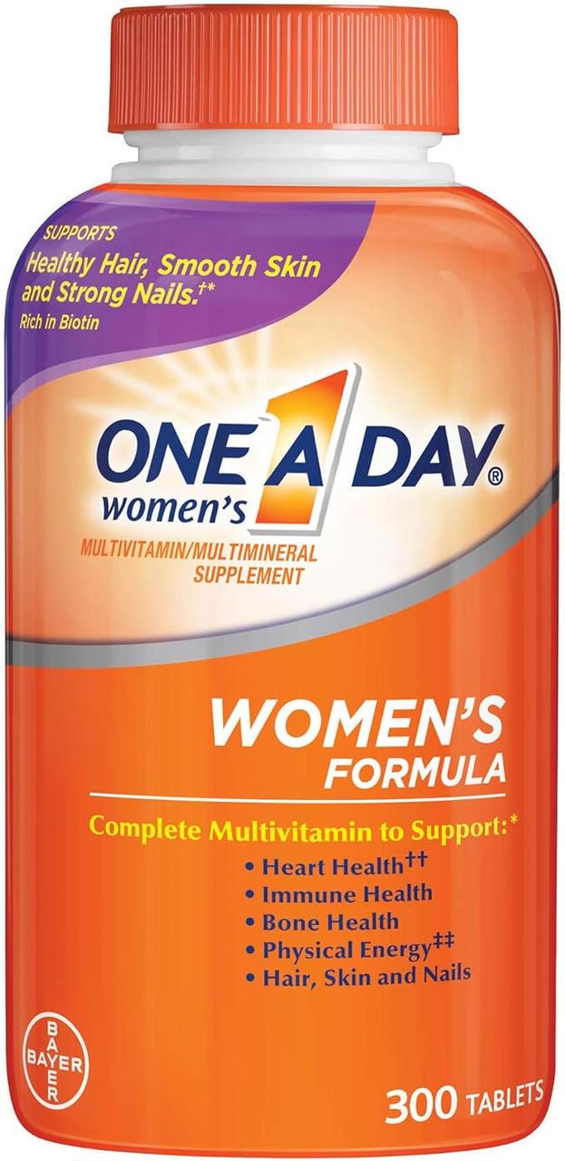 Мультивітаміни One A Day Women's Multivitamin 300 табл. (2509860383)