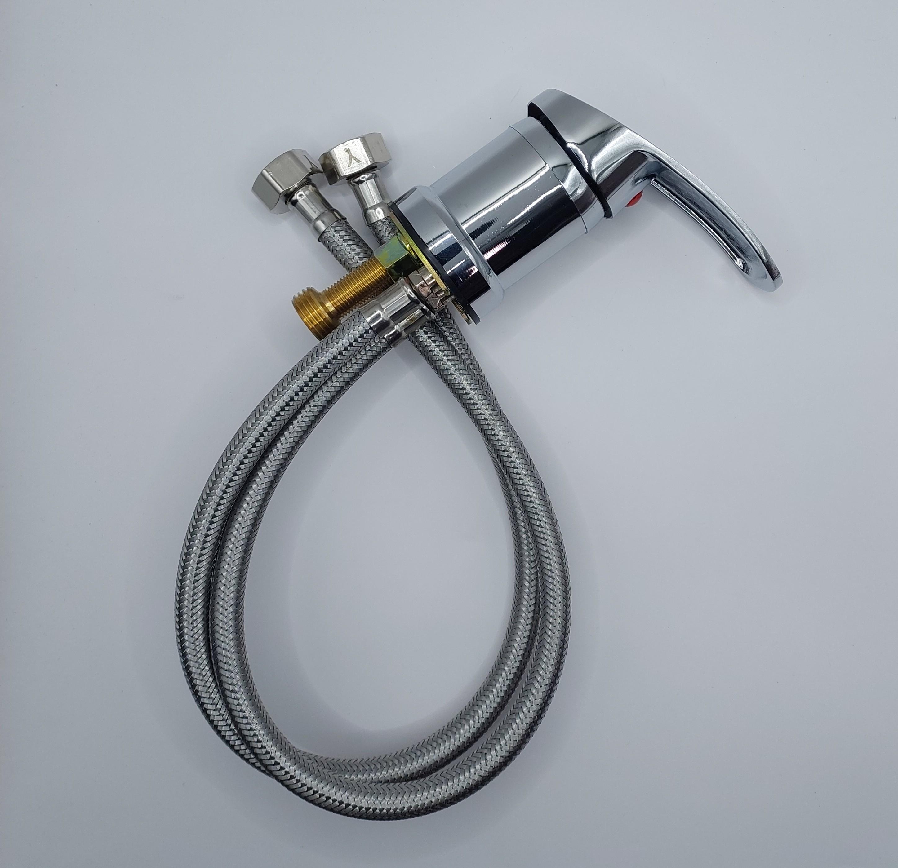 Смеситель однорычажный для парикмахерской мойки ДенІС professional №2 (1453071352) - фото 6 Смеситель однорычажный для парикмахерской мойки ДенІС professional №2 (1453071352) - фото 6