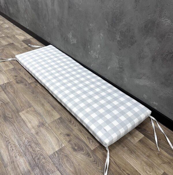 Матрас Comfort Home Cell на подоконники/каркасы/поддоны/садовую мебель 120х40х10 см