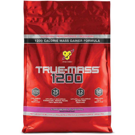 Гейнер BSN True-Mass 1200 4540 г 15 порцій Strawberry