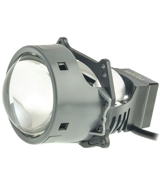 Линзы автомобильные светодиодные Decker LED BL 3,0" R-6 57 W