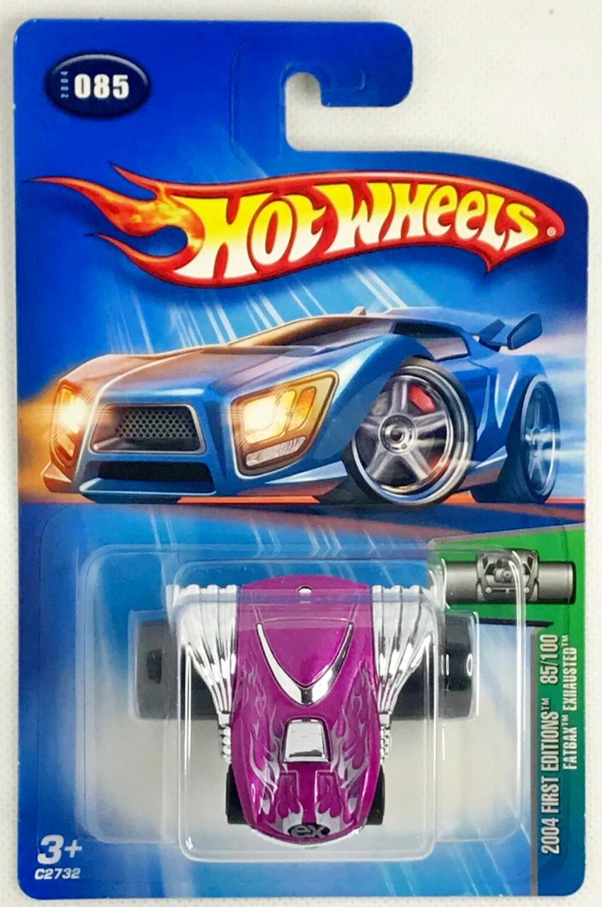 Игрушечная машинка Hot Wheels Fatbax Exhausted Twin Mill 2004 First Editions №085 (C2732) Игрушечная машинка Hot Wheels Fatbax Exhausted Twin Mill 2004 First Editions №085 (C2732)