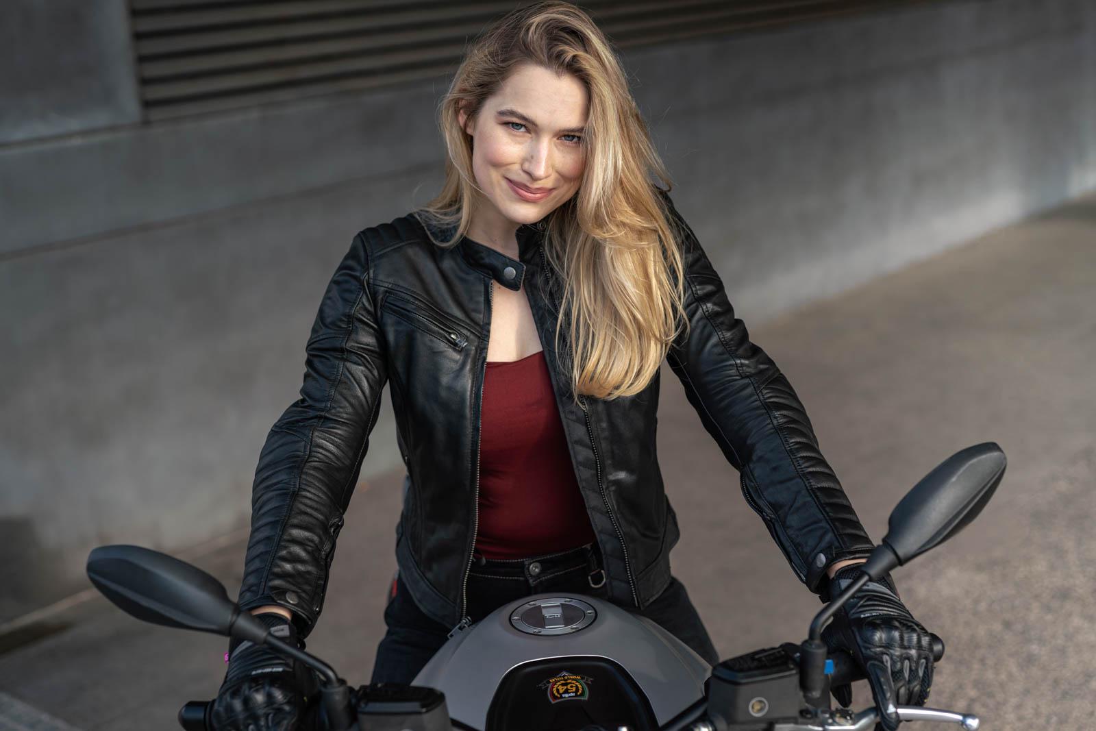 ᐉ Мотокуртка жіноча SHIMA WINCHESTER 2.0 LADY XS Black (24320