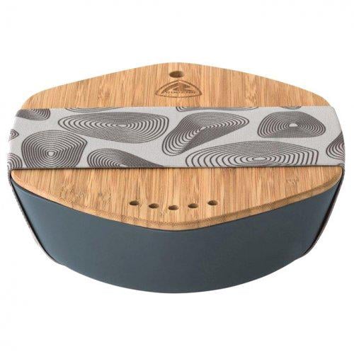 Набор посуды туристической Robens Leaf Meal Kit Anthracite (1046-690275)