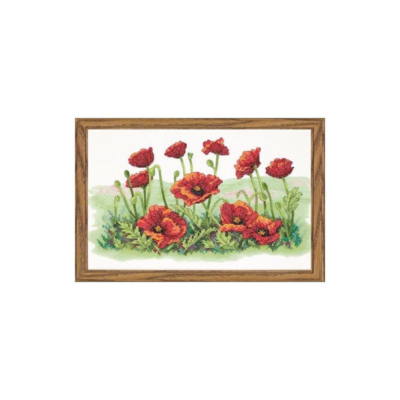 Набор для вышивания крестиком Dimensions 03237 Field of Poppies (191)