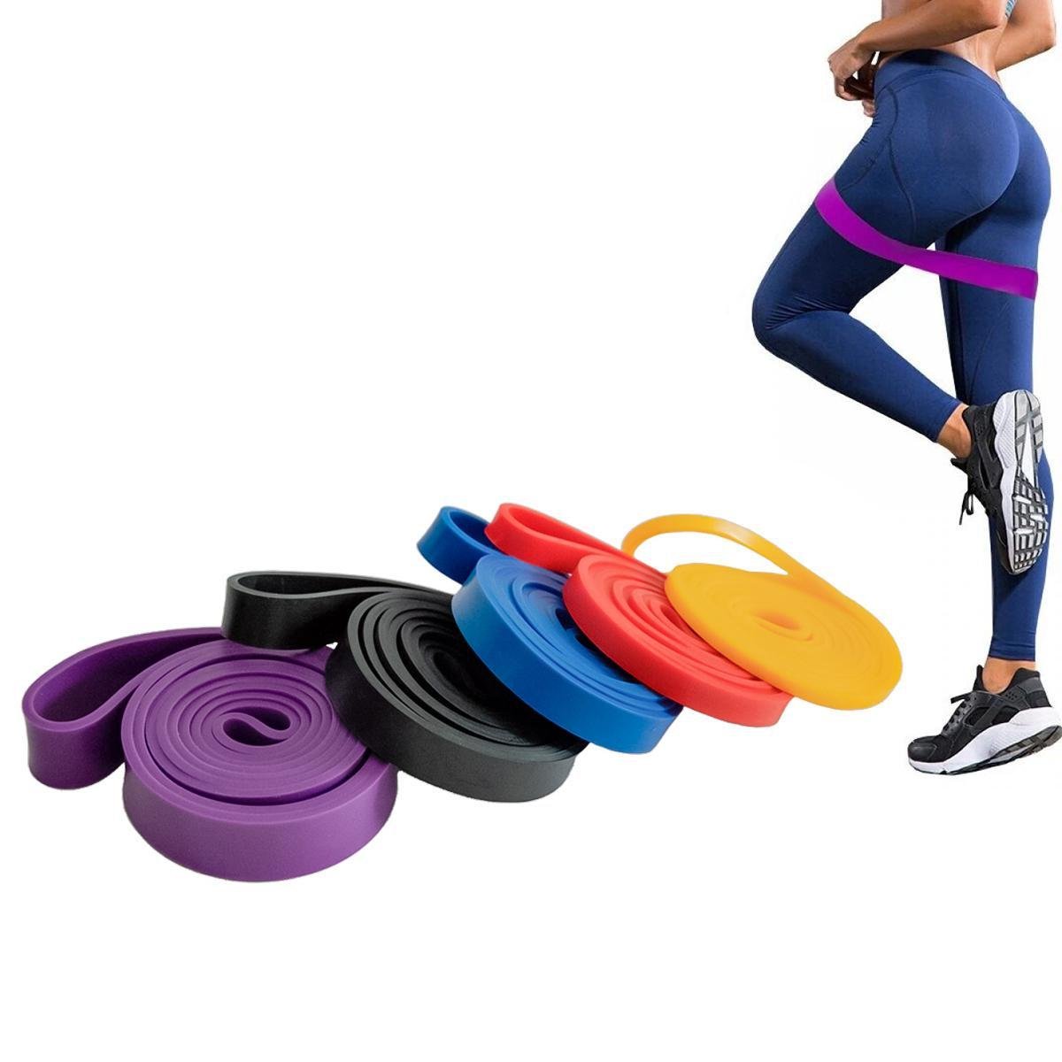 Набір резинок для фітнесу 110 см 5 шт./уп. (1009666-Other) - фото 2 Набір резинок для фітнесу 110 см 5 шт./уп. (1009666-Other) - фото 2