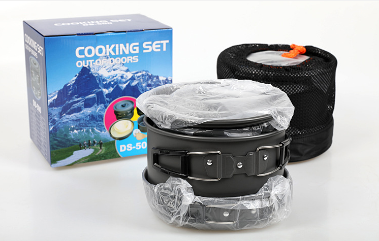 Набір туристичного посуду Halin DS-500 - фото 6 Набір туристичного посуду Halin DS-500 - фото 6