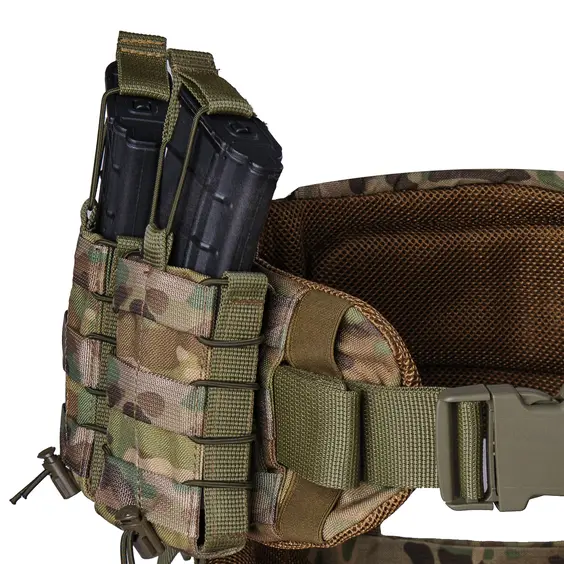 Баллистическая защита ног бедер и РПС Warbelt 2 класс SPECPROM L Мультикам - фото 7