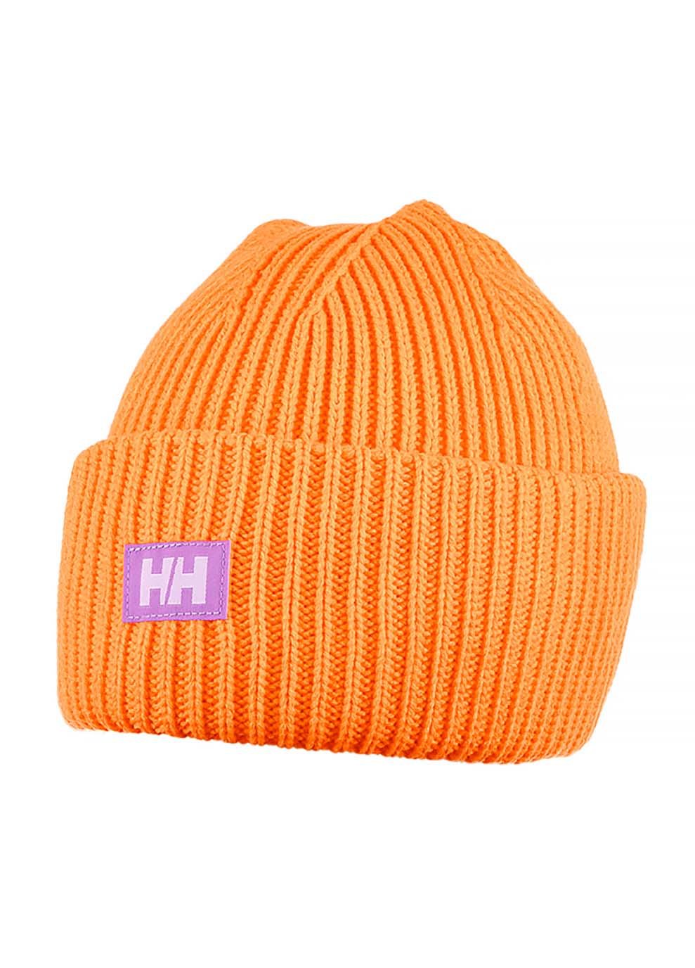 Шапка чоловіча Helly Hansen RIB BEANIE One size Помаранчевий (7d54020-226 One size)