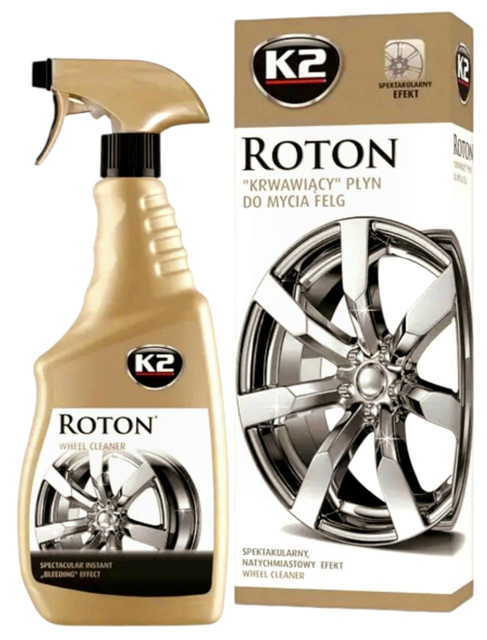 Очищувач дисків коліс і ковпаків K2 Roton Pro 750 мл D1002 (K20499)