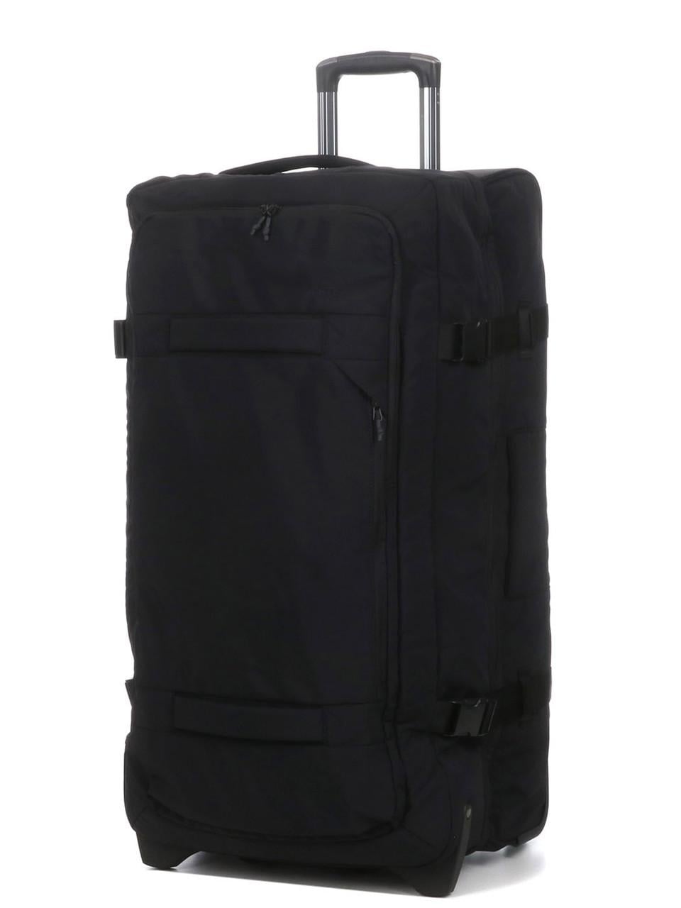 Дорожная сумка на колесах средняя Airtex L 80х42х39 см 123 л 3,3 кг Черный (838-78)