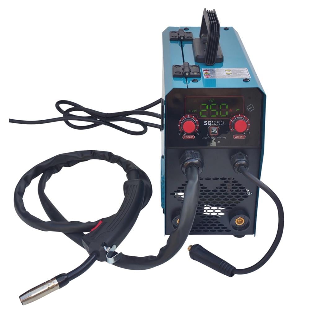 Сварочный полуавтомат KRAISSMANN SG'250 (MIG/MMA/TIG) - фото 12