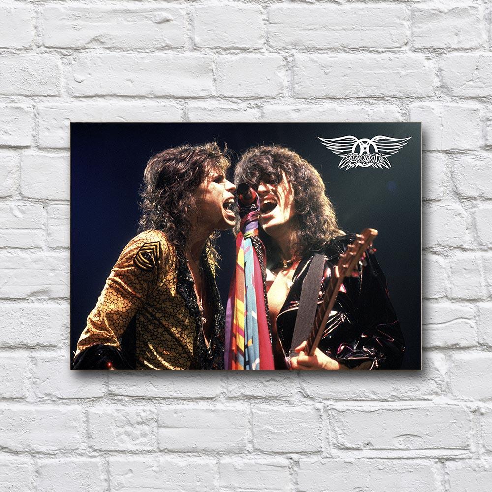 Постер деревянный Aerosmith 210х297 мм (18166837)