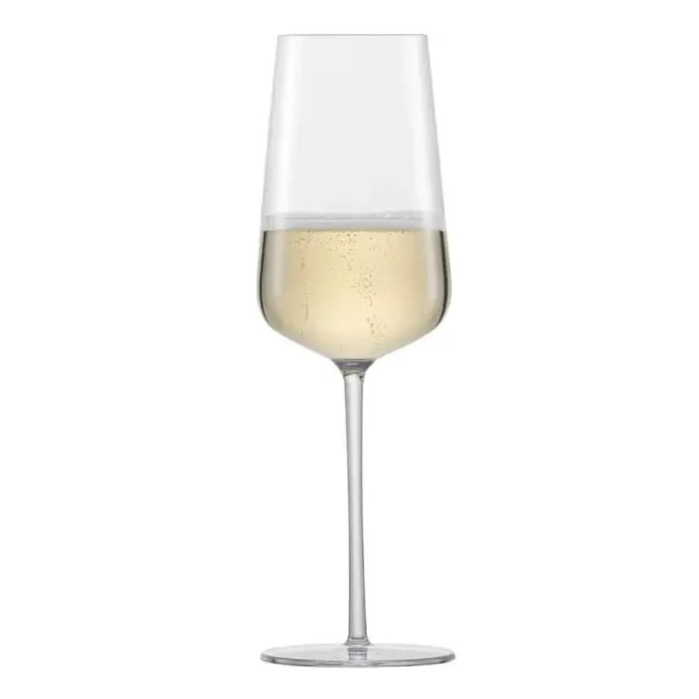 Набор бокалов для шампанского 6шт. Schott Zwiesel Vervino 348 мл (121407) - фото 3 Набор бокалов для шампанского 6шт. Schott Zwiesel Vervino 348 мл (121407) - фото 3
