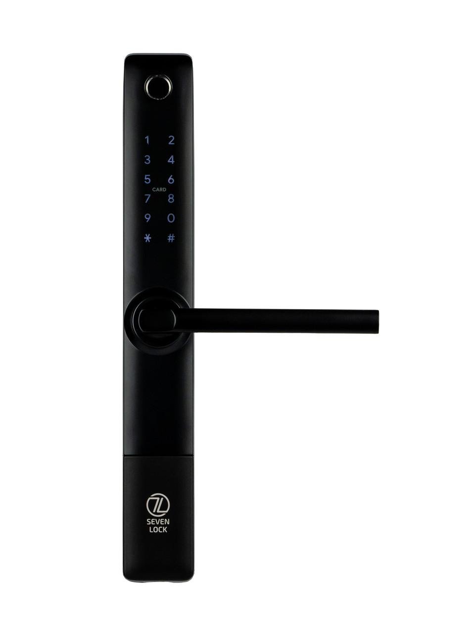 Замок дверний біометричний розумний SEVEN LOCK SL-7762BF (2450642432) - фото 3 Замок дверний біометричний розумний SEVEN LOCK SL-7762BF (2450642432) - фото 3