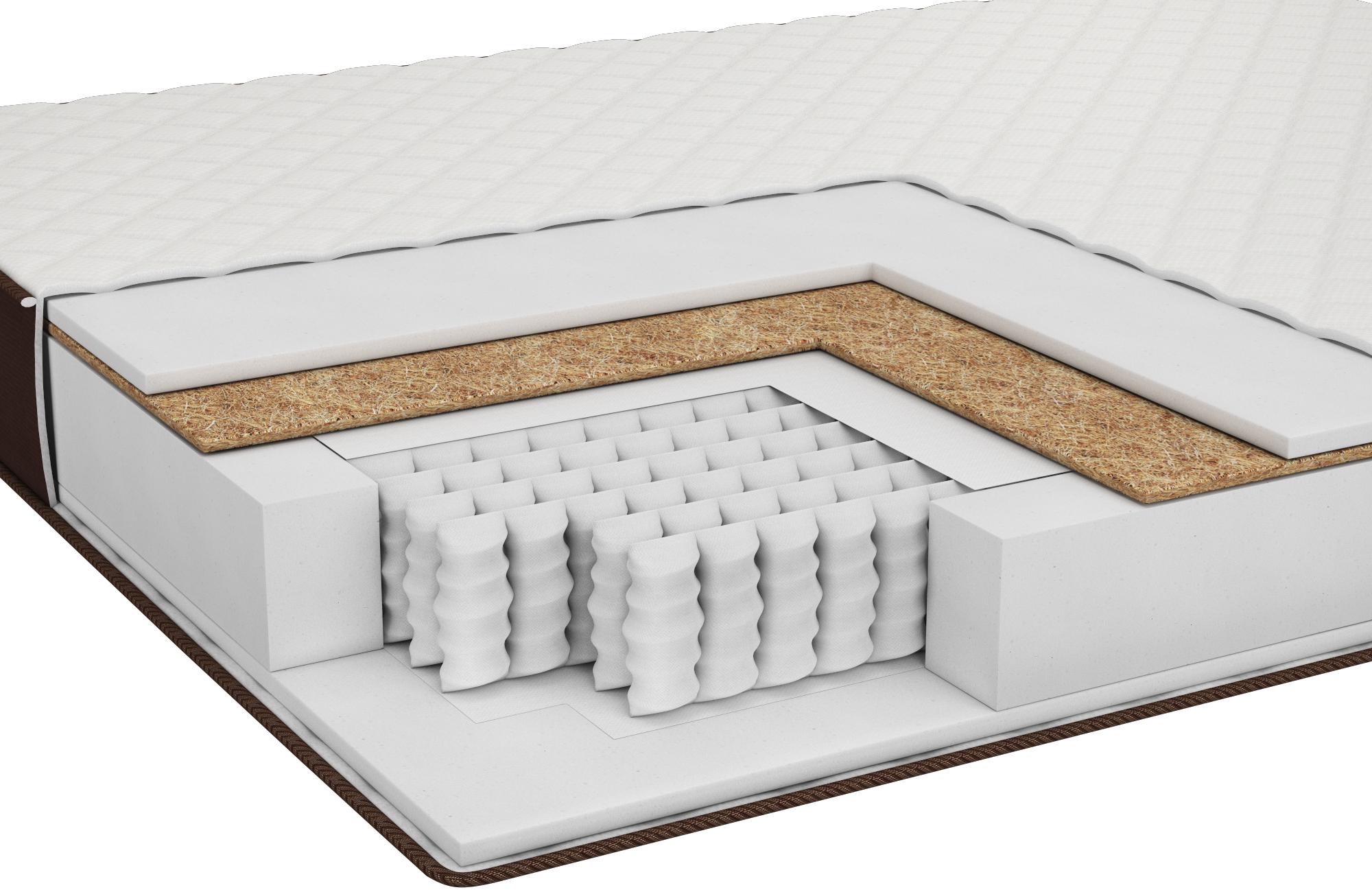 Матрас ортопедический Purple Tiramisu 160х200 см (2601372-1602001) - фото 3