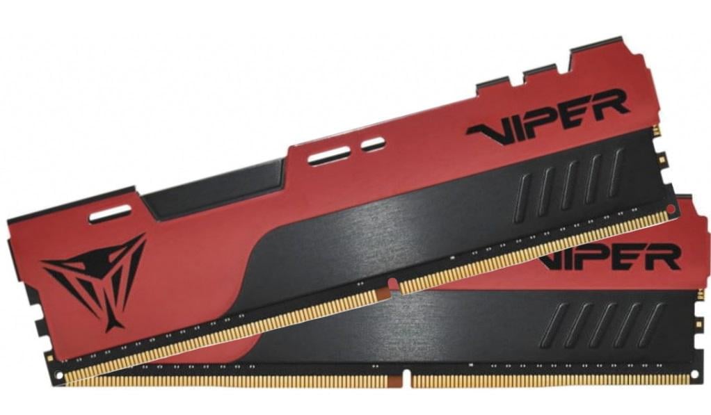 Оперативная память Patriot Viper Elite II DDR4 2x16GB/4000 Red (PVE2432G400C0K)