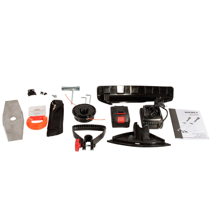 ᐉ Коса акумуляторна Vitals AZT 1854a BL Kit (243063) • Краща ціна