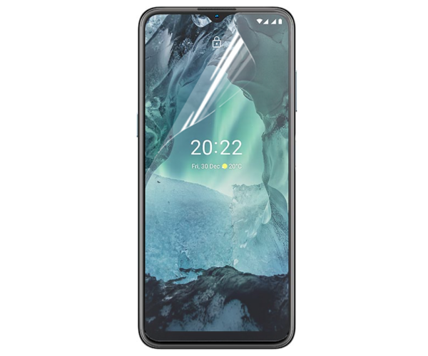 Противоударная гидрогелевая пленка Hydrogel Film для Nokia G11, Transparent