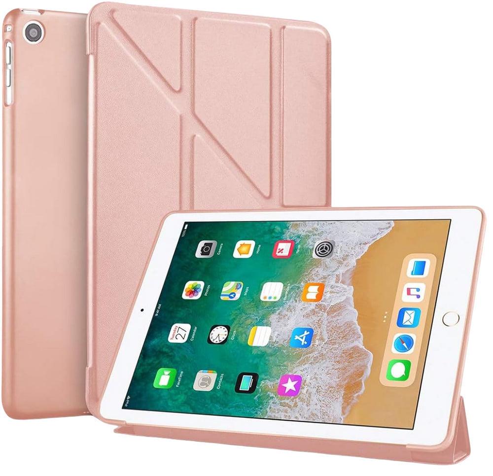 Чехол iPad 10,9 2022 Y-Stand накладка с термоэффектом Rose Gold (40906)