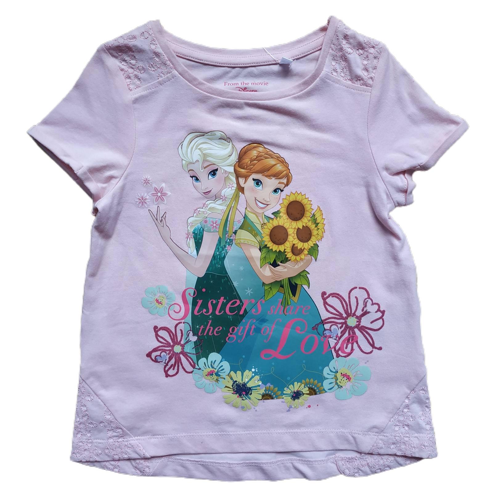 Футболка дитяча C&A для дівчинки 104 см Рожевий (108711)