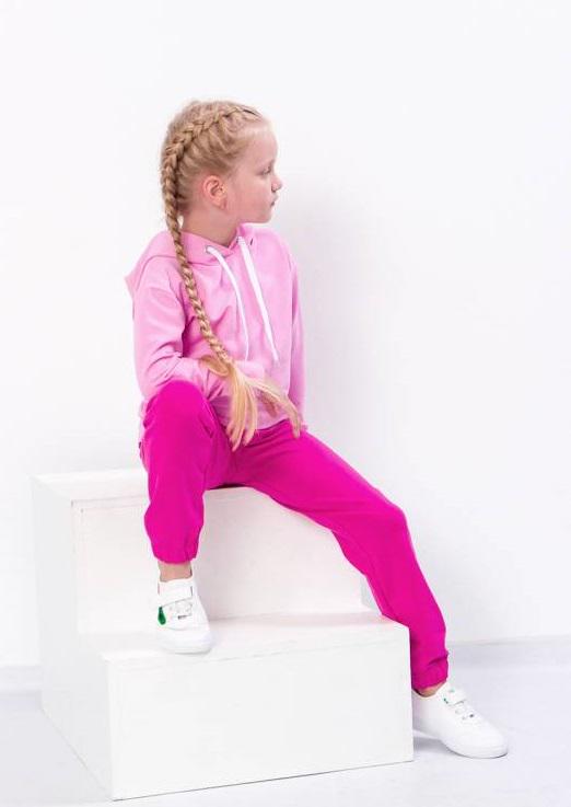 Брюки для девочки Носи свое 134 см Темно-розовый (6155-023-5-v56)