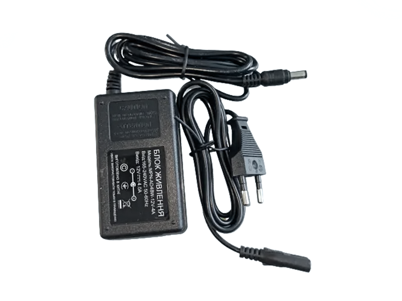 Блок живлення MPN 48W-IP44 пластик 12V (5759)