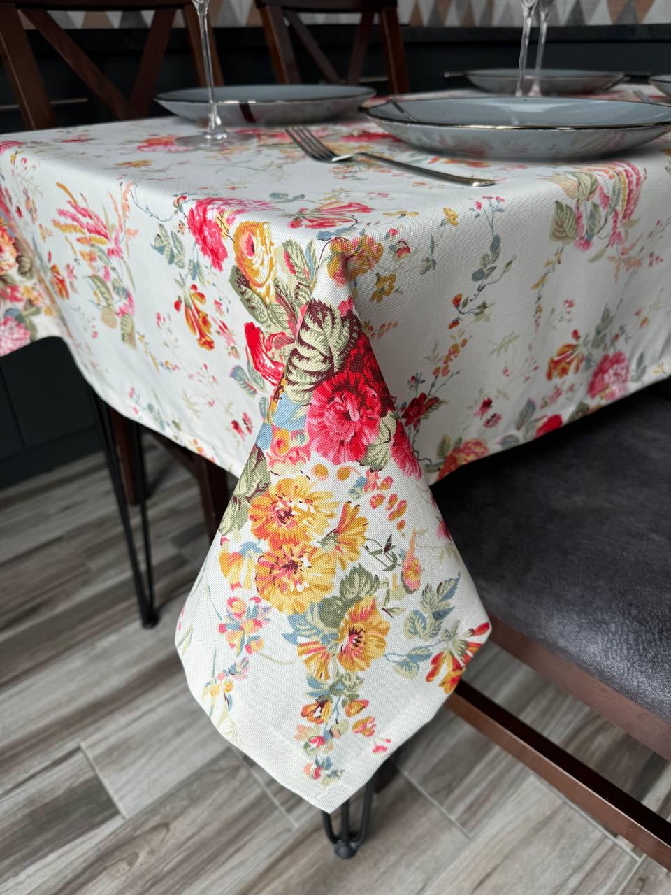 Скатертина водовідштовхувальна тефлонова прямокутна 140x170 см (30025-p2)