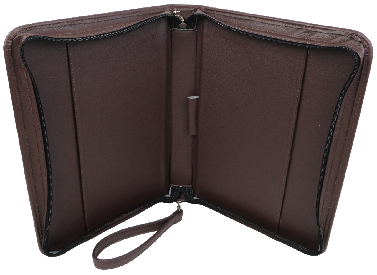 Папка для документов Exclusive из экокожи Коричневый