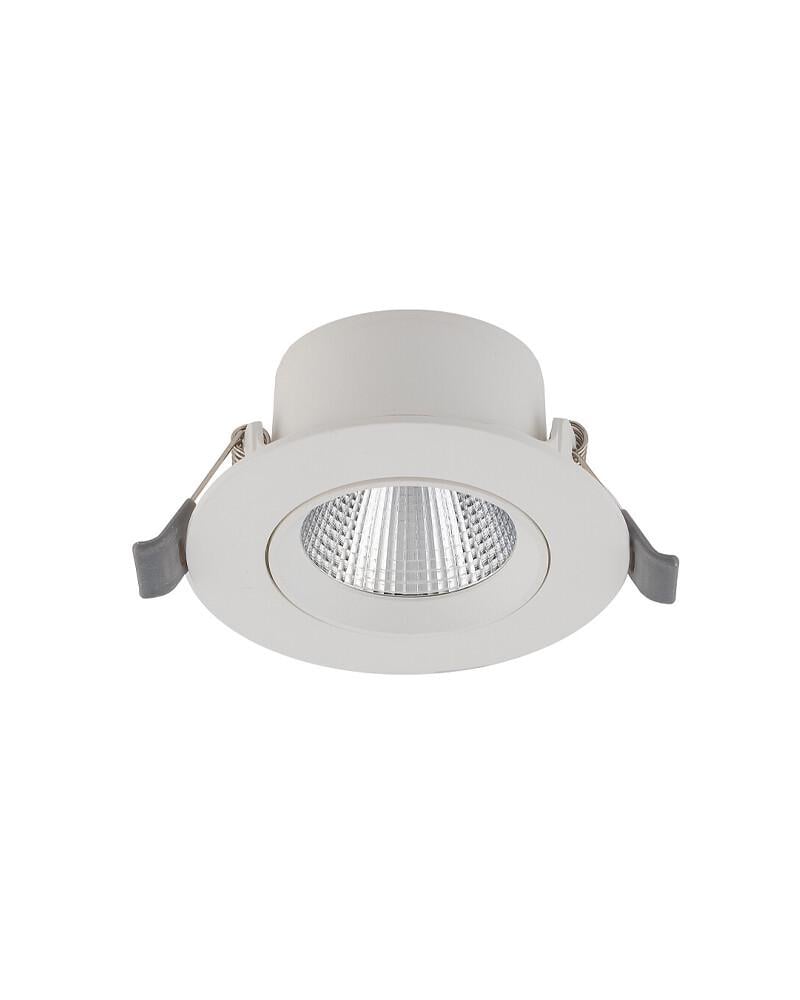 Точковий світильник Nowodvorski 10547 Egina LED 1x5W 4000K 370 lm IP20 Wh (12946200)