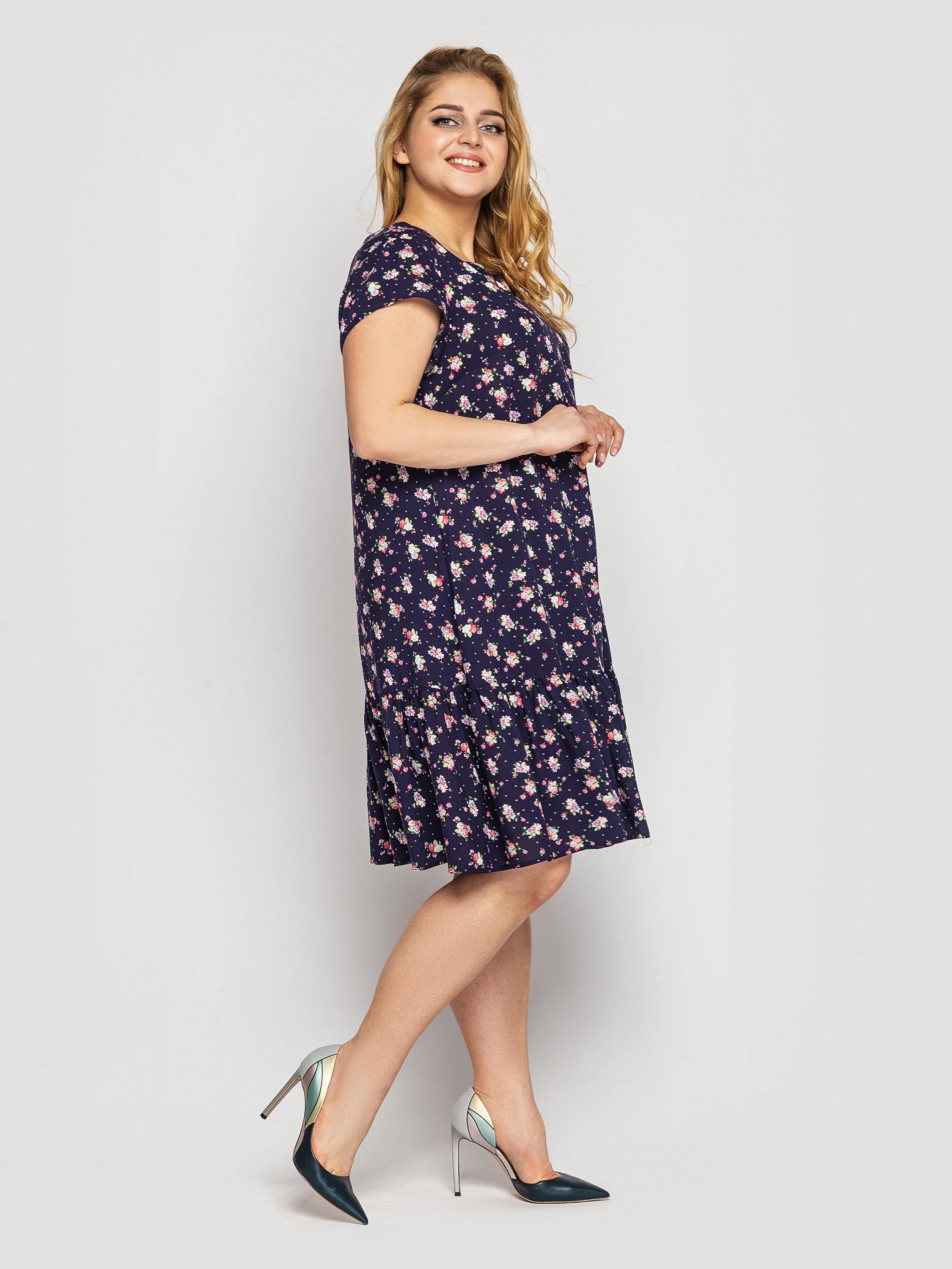 Платье VLAVI Яна р. 54 Ситец (115406-54) - фото 3