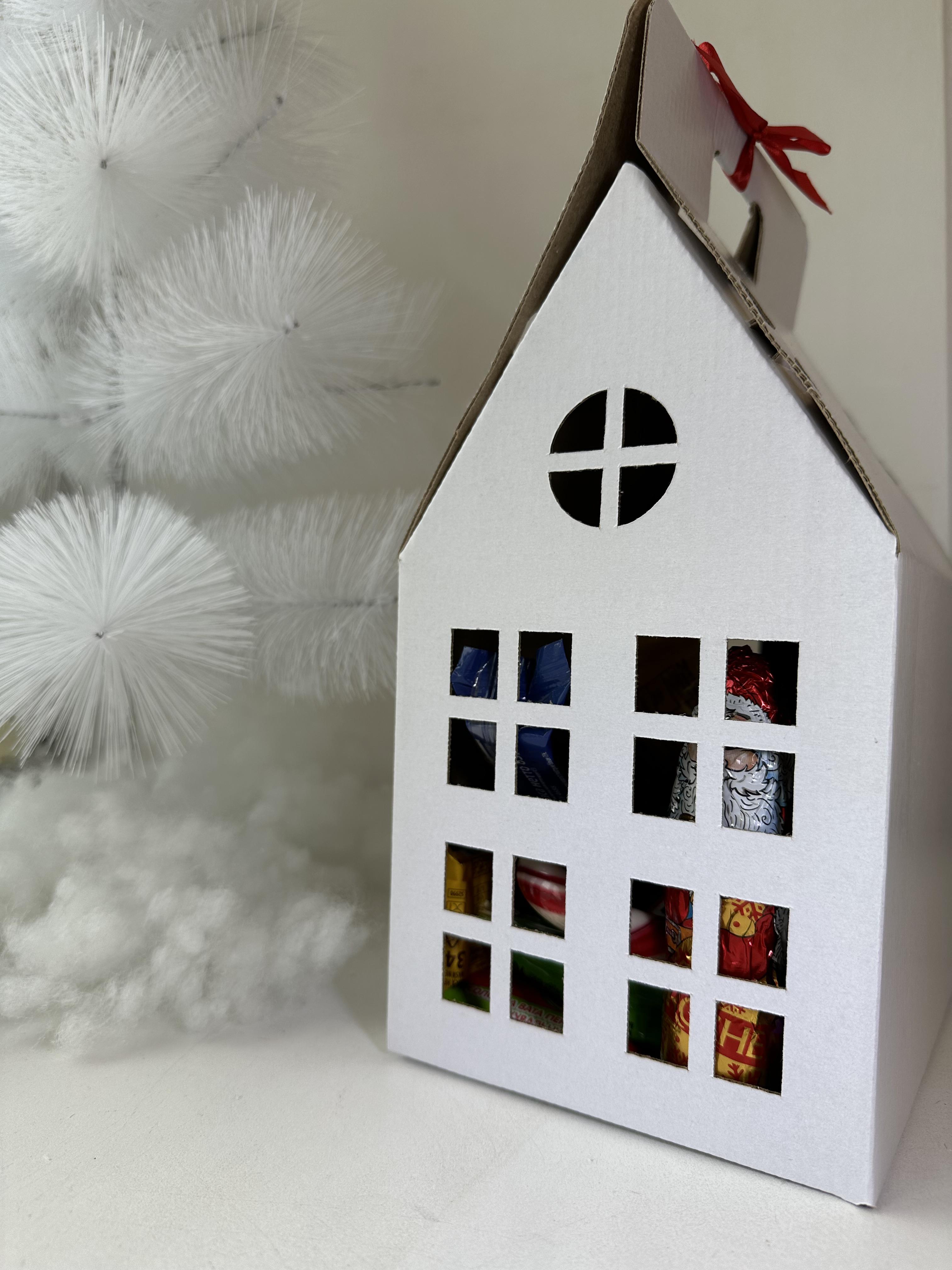 Новорічний подарунок з цукерками (13479307) - фото 3 Новорічний подарунок з цукерками (13479307) - фото 3