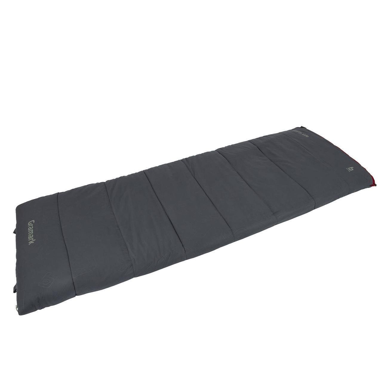 Спальный мешок Bo Camp Gramark Cool/Warm Gold 8° Red/Grey (3605890)