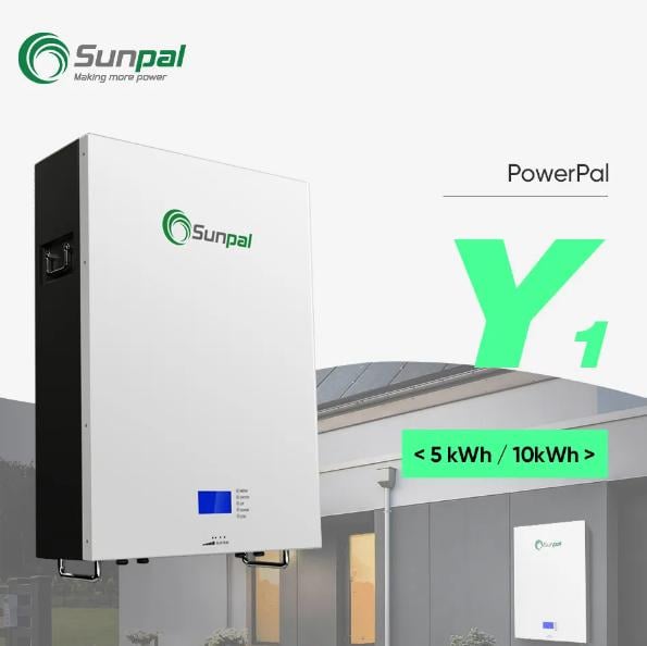 Аккумуляторная батарея Sunpal LiFePo4 48V 200 Ah 10 кВт/ч (PP-Y1-10Kwh) - фото 2