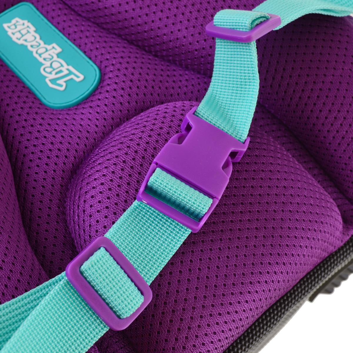 Рюкзак шкільний каркасний 1 вересня H-27 Frozen (557711) - фото 8