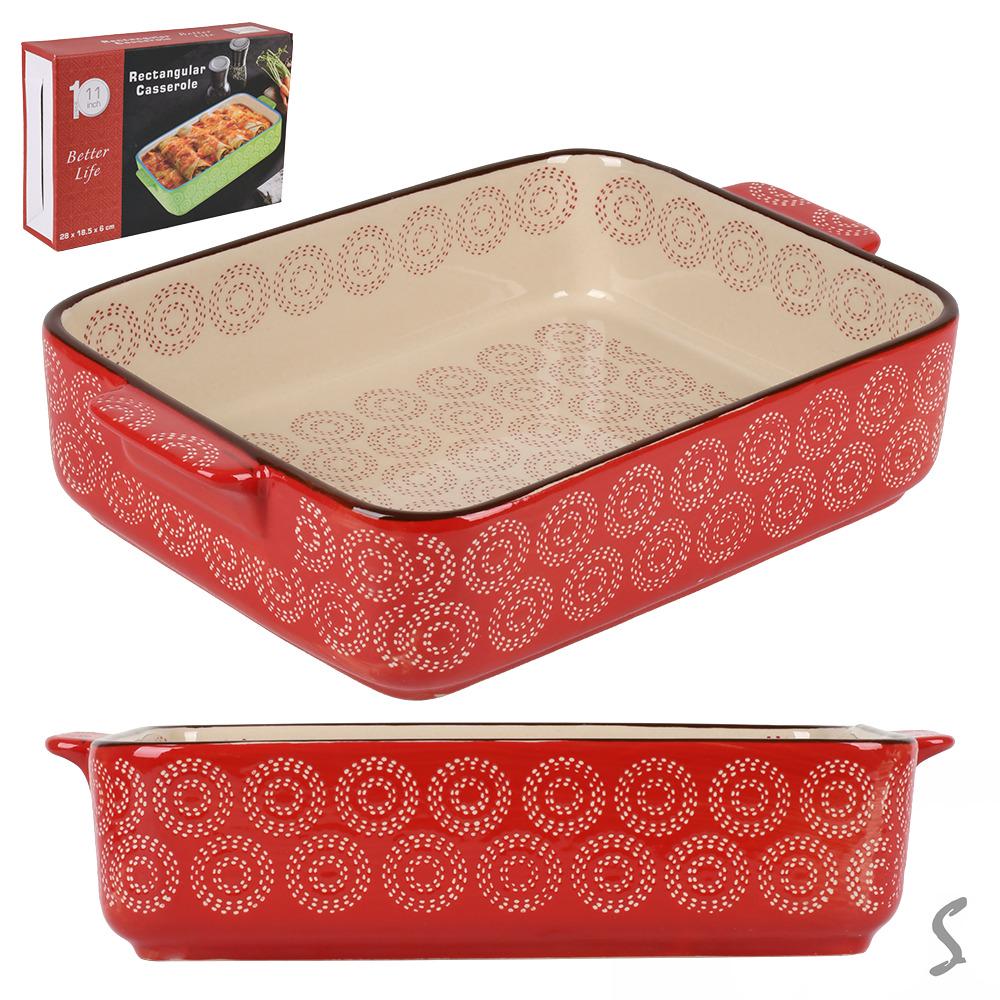 Форма для запікання кераміка Traditions 28х18,5х6,5 см (R35622-M) - фото 2