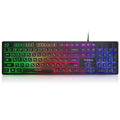 Клавиатура Vinga KB410 Black (36266434)